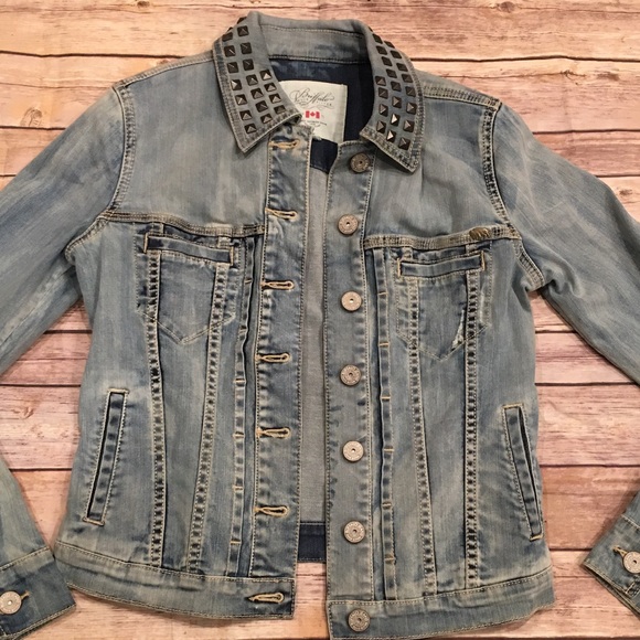 buffalo david bitton denim jacket womens